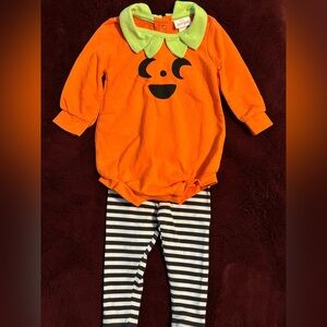 Cat & Jack Orange and Green Kids Matching Set